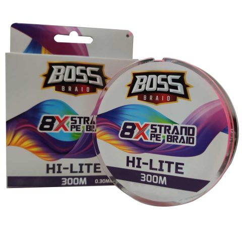 Boss Braid 8X Hi-Lite