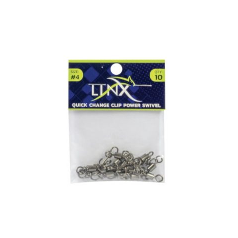 Linx Quick Change Clip P/Swivel 10's