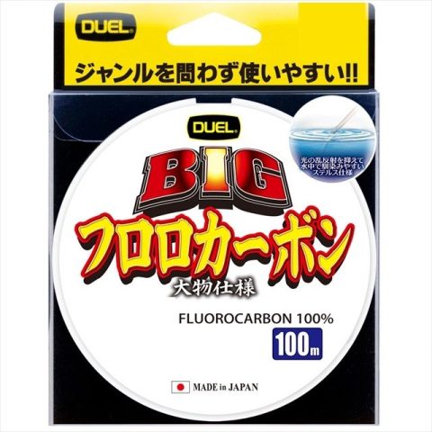 Duel Big Fluorocarbon 100% Leader