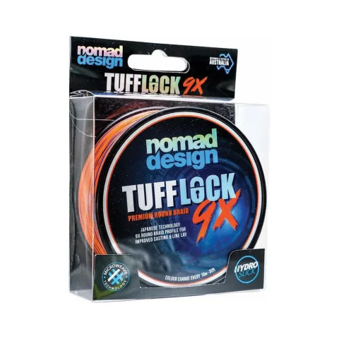 Nomad Design Tufflock Multicolor X9 Braid
