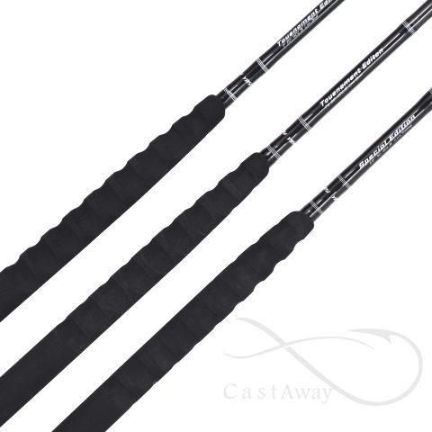Yasi Barborrossa Record Breaker Series Trolling Rods