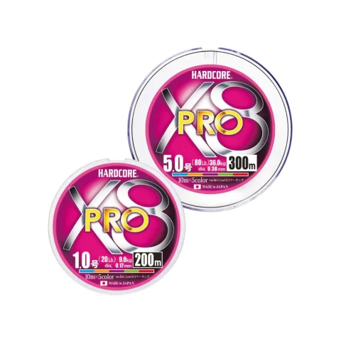 Duel Hardcore X8 PRO 300M Line