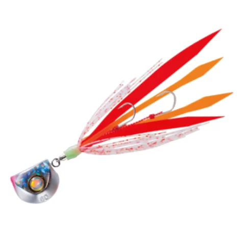 Duel Salty Rubber Slide Jigs 60g