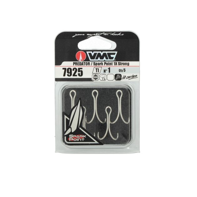 VMC Spark Point 1X Double Hook
