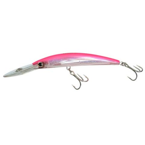 Crystal Minnow Deep Diver 110m pink fluorescent