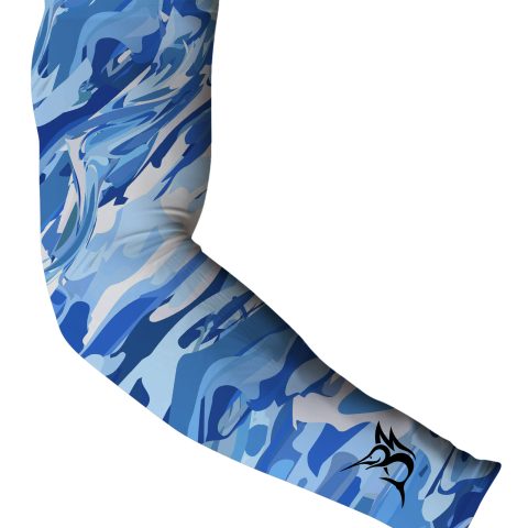 Bob Marlin Arm Shield Blue Storm