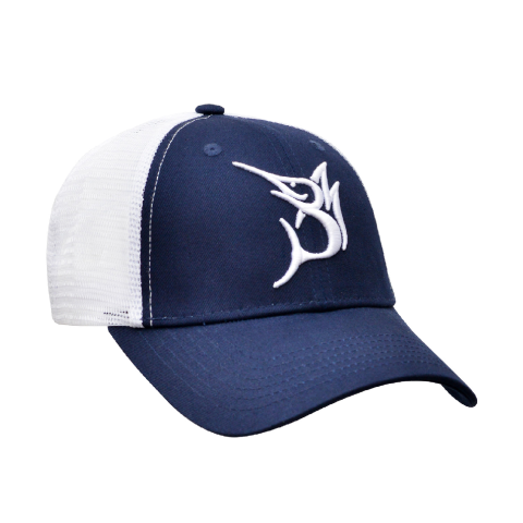 Bob Marlin Baseball Cap Blue