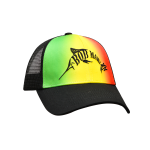 Bob Marlin Baseball Cap Rasta