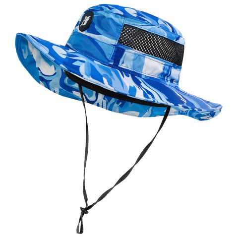 Bob Marlin Bucket Hat Blue Storm