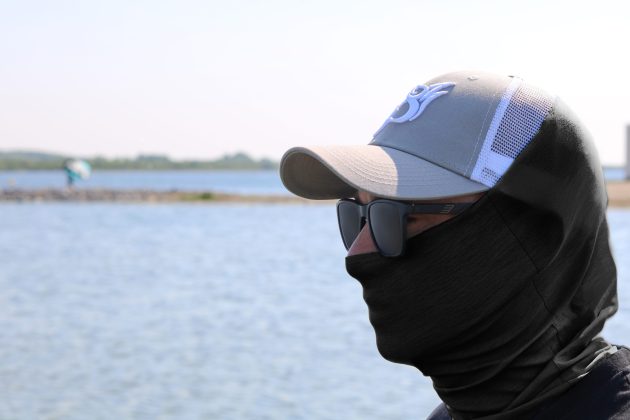 Bob Marlin Face Shield BM Black