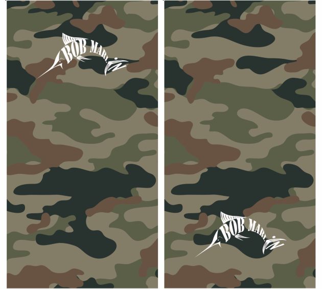 Bob Marlin Arm Shield Bob Camo Forrest