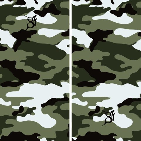 Bob Marlin Face Shield Bob Camo Green