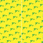 Bob Marlin Face Shield Yellow Logo