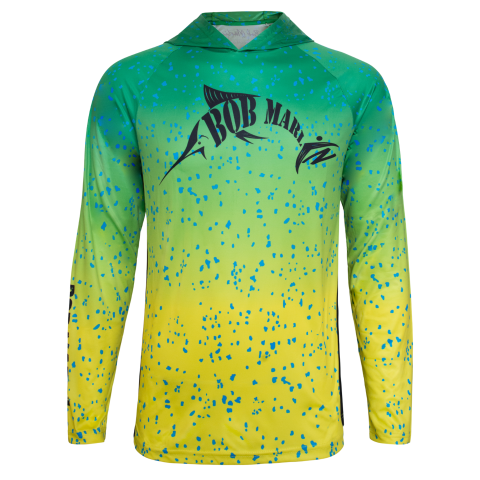 Bob Marlin Performance Hoody Bob Mahi