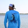 Bob Marlin Performance Shirt Bazaruto Blue