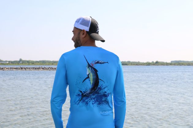 Bob Marlin Performance Shirt Bazaruto Blue