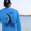 Bob Marlin Performance Shirt Bazaruto Blue