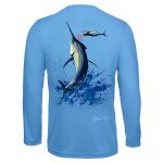 Bob Marlin Performance Shirt Bazaruto Blue