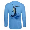 Bob Marlin Performance Shirt Bazaruto Blue
