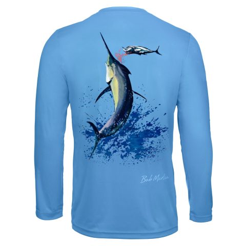 Bob Marlin Performance Shirt Bazaruto Blue