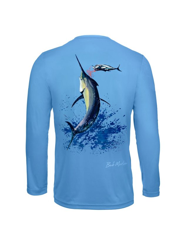 Bob Marlin Performance Shirt Bazaruto Blue