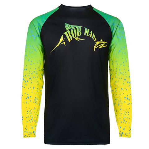 Performance Shirt Bob Mahi Black