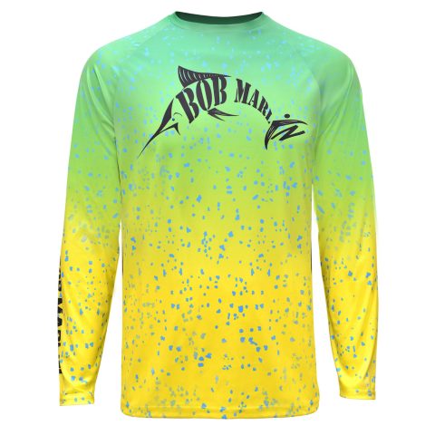 Bob Marlin Performance Shirt Bob Mahi