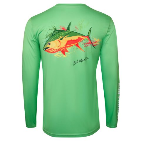 Performance Shirt Rasta Tuna Green
