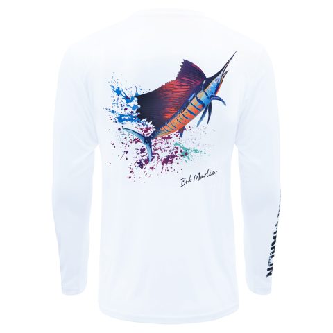 Performance Shirt Sword Rebel White