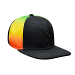 Bob Marlin Snapback Cap Rasta