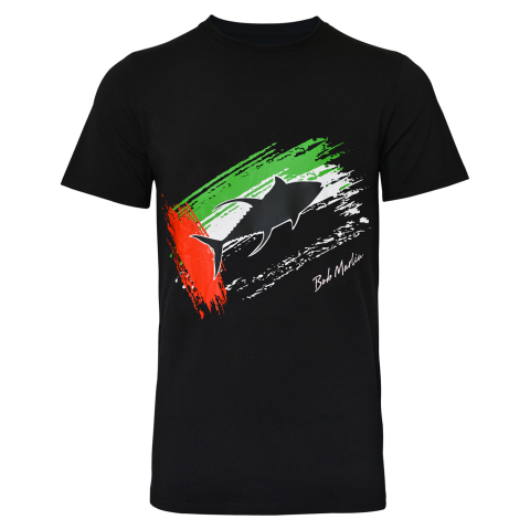 Bob Marlin T-Shirt UAE Tuna Black