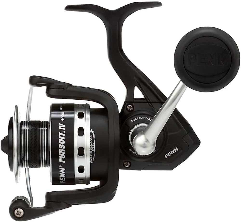 Penn Pursuit IV Spinning Reels - Castaway - Reel me into the sea
