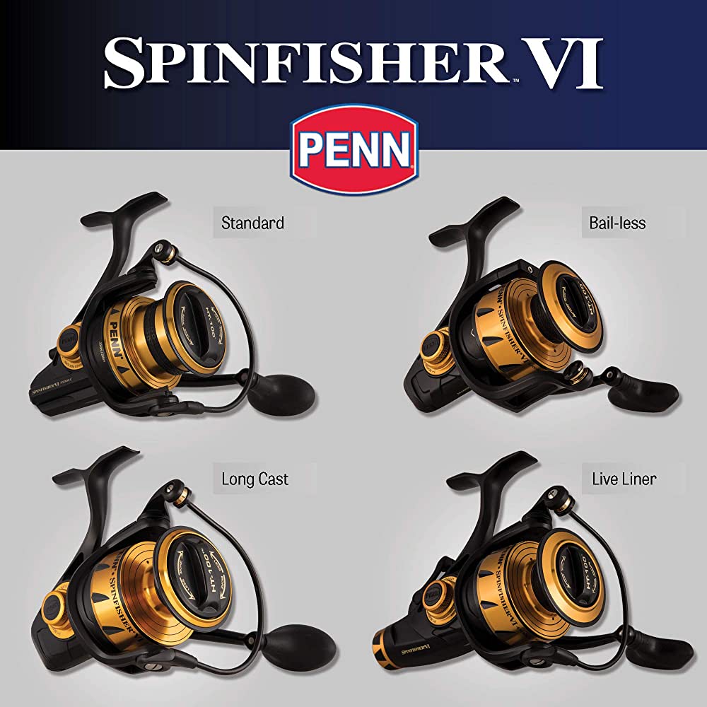 Penn Spinfisher VI Spinning Reels - Castaway - Reel me into the sea