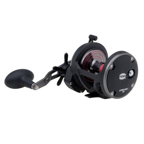 Penn Warfare Level Wind Multiplier Sea Fishing Reel – Size 15, 20, Or 30, Right Hand, Star Drag